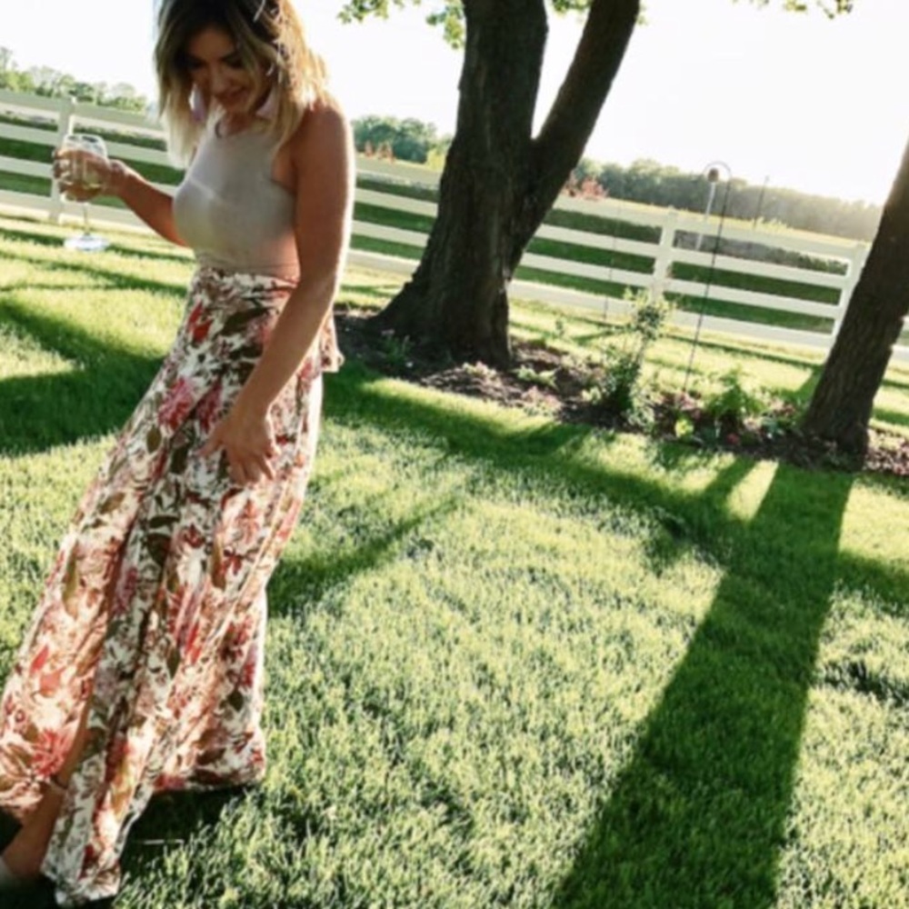 Beautiful Wrap skirt